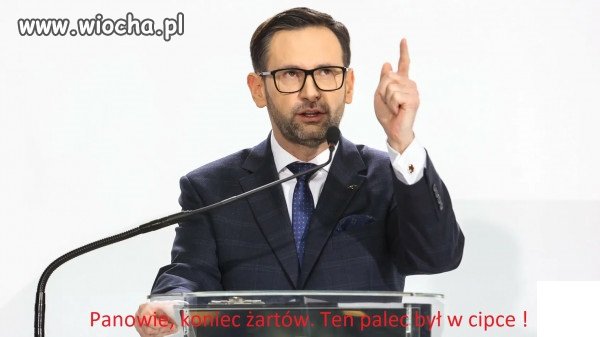 Palec w ci... 