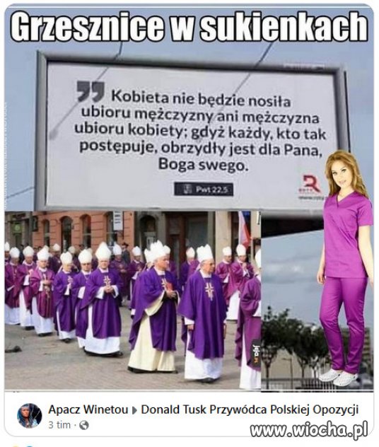 No i jak to z tym jest, klechy napewno maja wytłumaczenie...