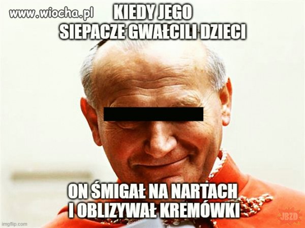 A dziś pomniki mu stawiają...