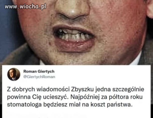 Co oni mają z tymi zębami???