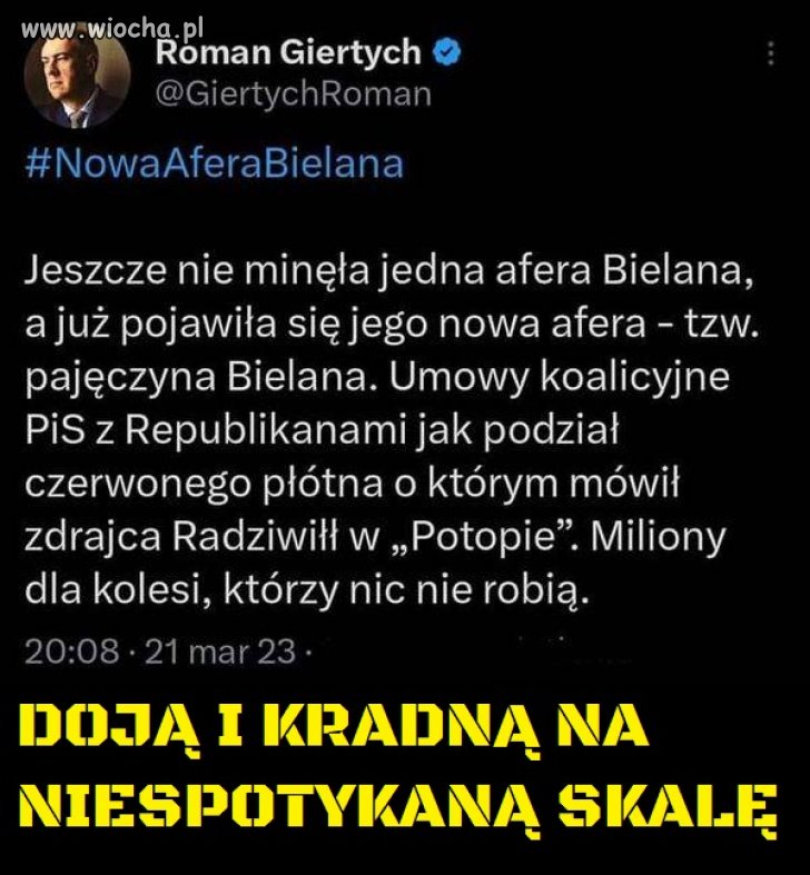 Afera goni aferę 