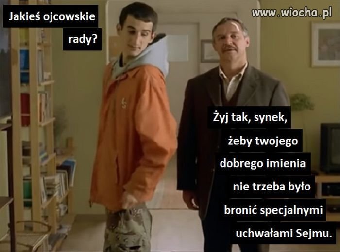 PiS uchwałą broni dobrego imienia papieża