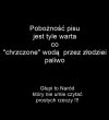 Bo w PiSie modlą się pod figurą, ale mają diabła za skórą!