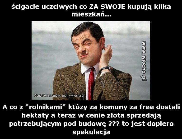 ścigacie uczciwych co ZA SWOJE kupują kilka