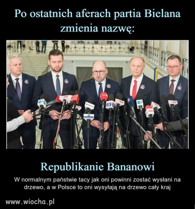 Bananowa Republika trzeciego świata...