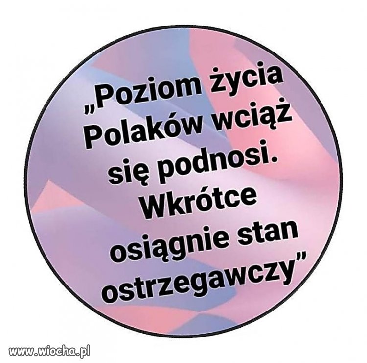 Poziom życia