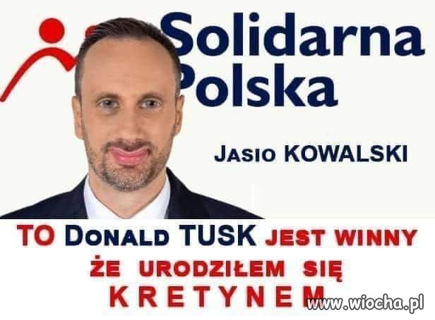 I znów wina Tuska 