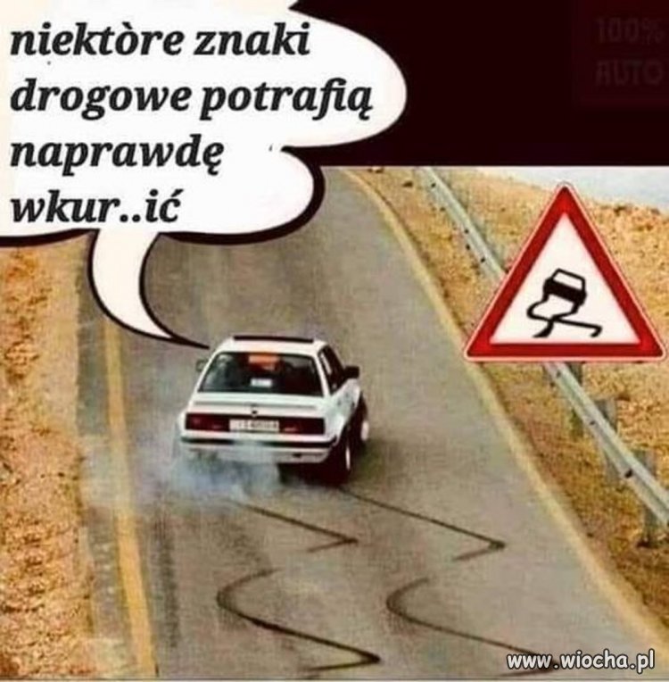 Też wymyślili drifty