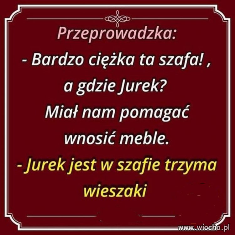 Tak się trzeba ustawić