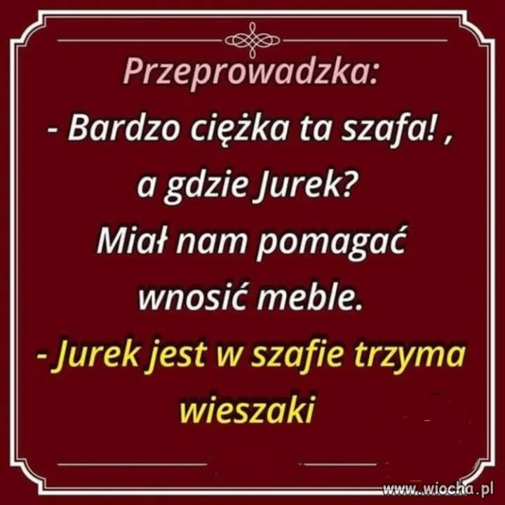 Tak się trzeba ustawić