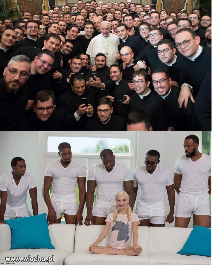 Ona też była nieświadoma i zaskoczona