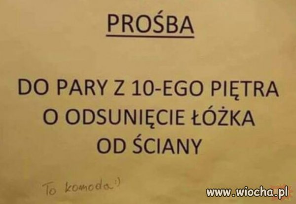 Sprostowanie.