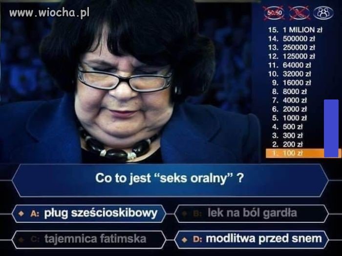 Trudne pytanie