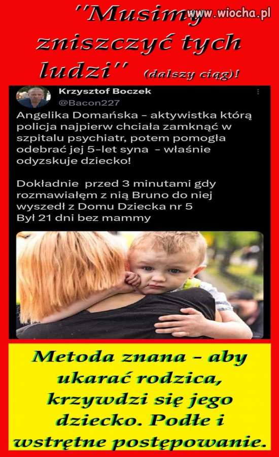 ''Musimy zniszczyć tych ludzi''!!!