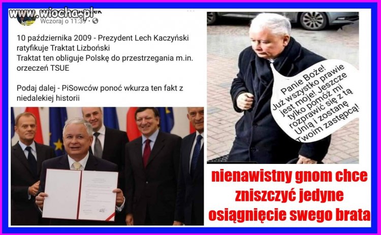 Tak, tylko przypominam...