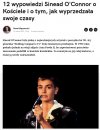 Sinead O'Connor to jedna z ofiar, hipokryzji i zakłamania KK!