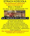 Strach i panika w sekcie kościoła!