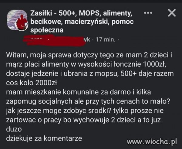 Typowa wyborczyni PiS 