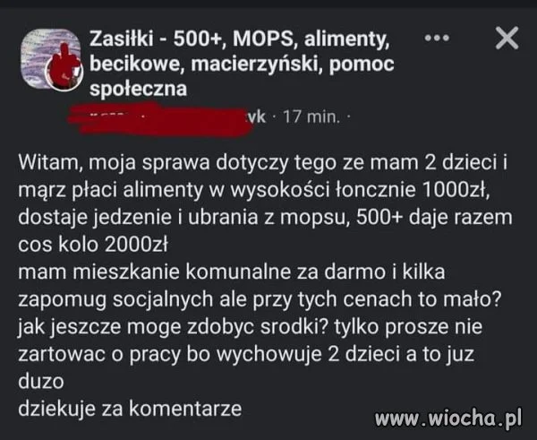 Typowa wyborczyni PiS 