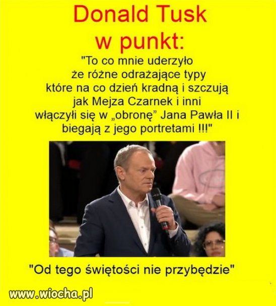 Czy "swietosc" sekty kosciola nie potrafi sie sama obronic?