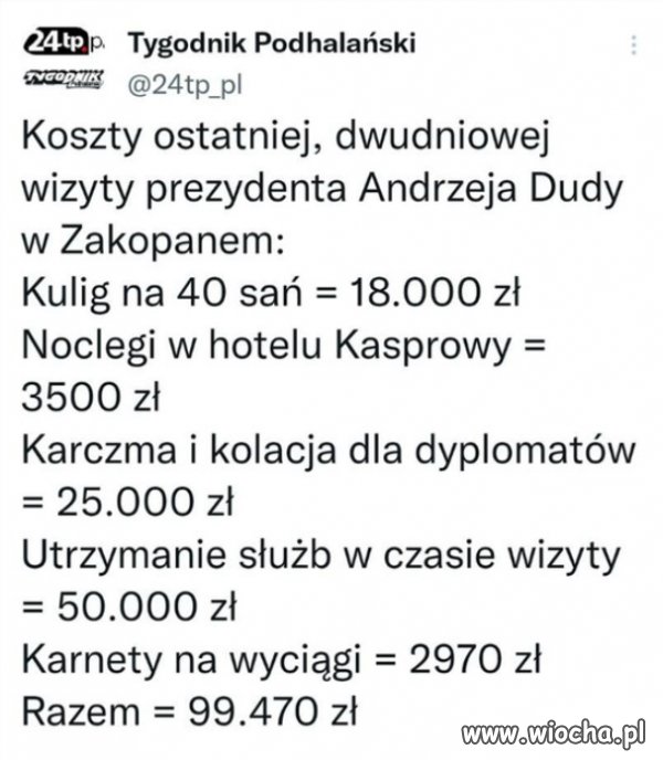 Dwa dni debila w Zakopanem.