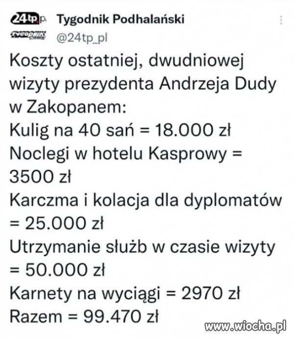 Dwa dni debila w Zakopanem.