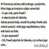 Dyziak i żona kolegi.