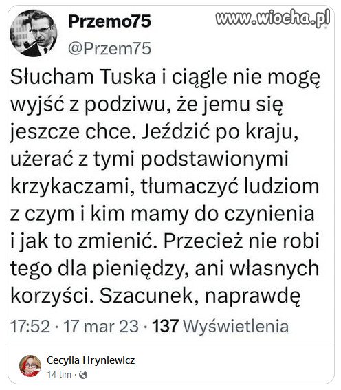 Slysze wycie PiSu! Znakomicie...
