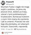 Slysze wycie PiSu! Znakomicie...