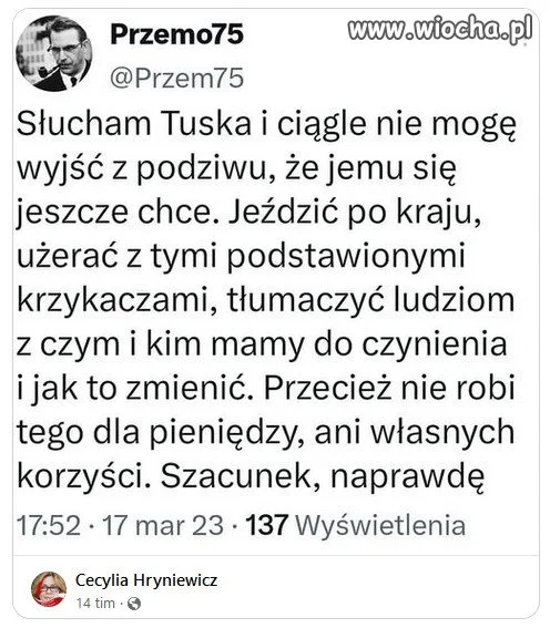 Slysze wycie PiSu! Znakomicie...