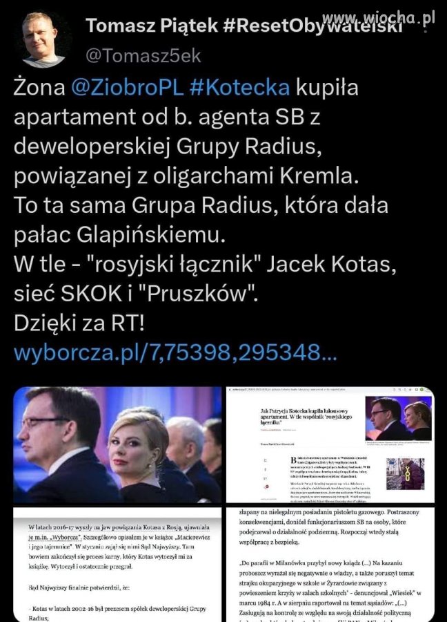 I wmawiają ciemnemu elektoratowi że Po to agenci Moskwy...
