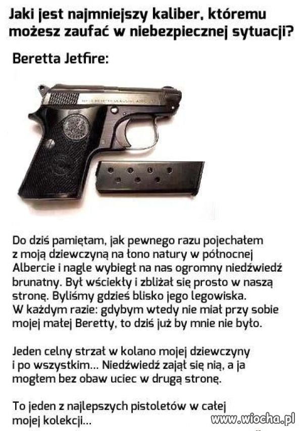 Najlepsza broń.
