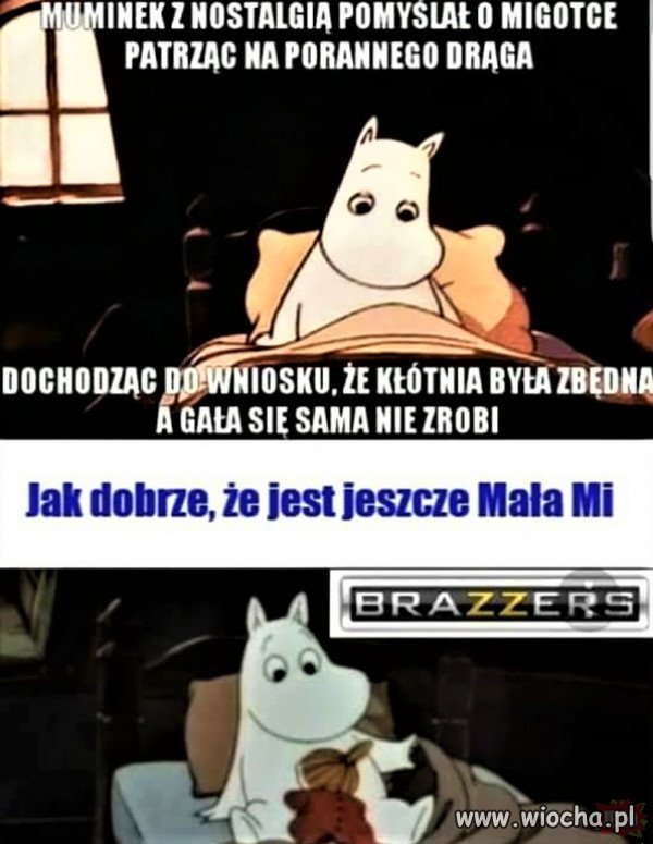 Muminki.