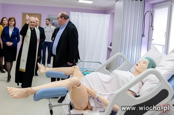 Szpital położniczy.