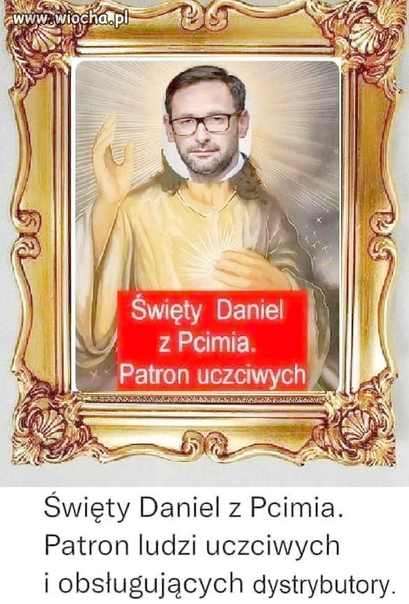 Nowy Święty wśród wyznawców pisonizmu