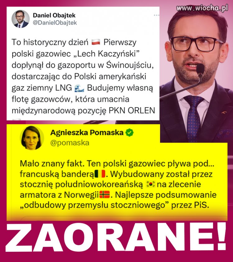 Pisowski debil koncertowo zaorany