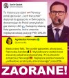 Pisowski debil koncertowo zaorany
