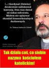 Tak działa coś co siebie nazywa kościołem katolickim!