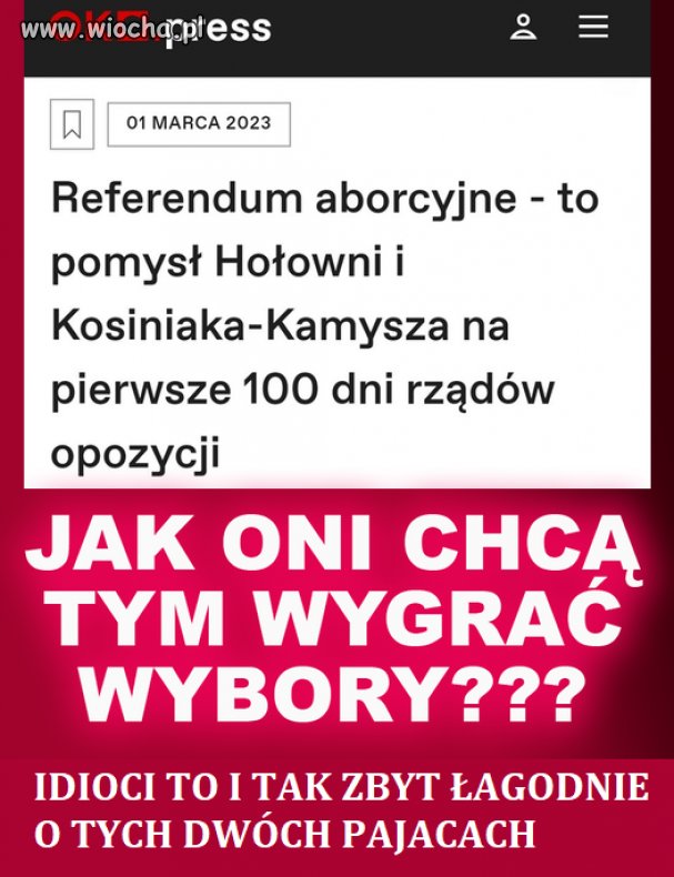 No to wymyślili
