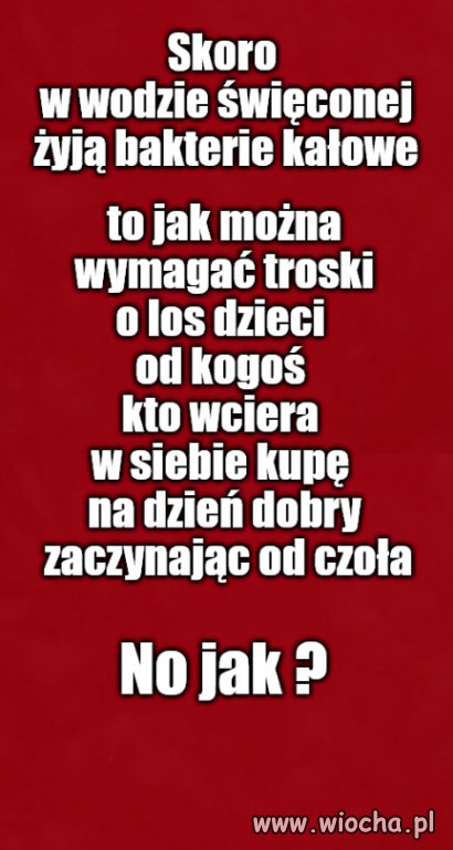 Kolega pytał