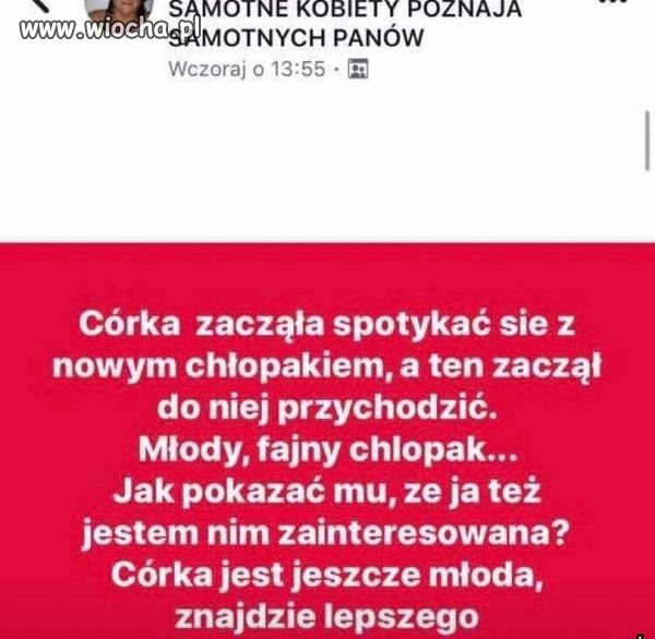 Kochana mama.