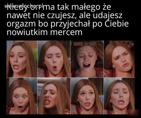 Oj tak ,kobiety to dobre aktorki 