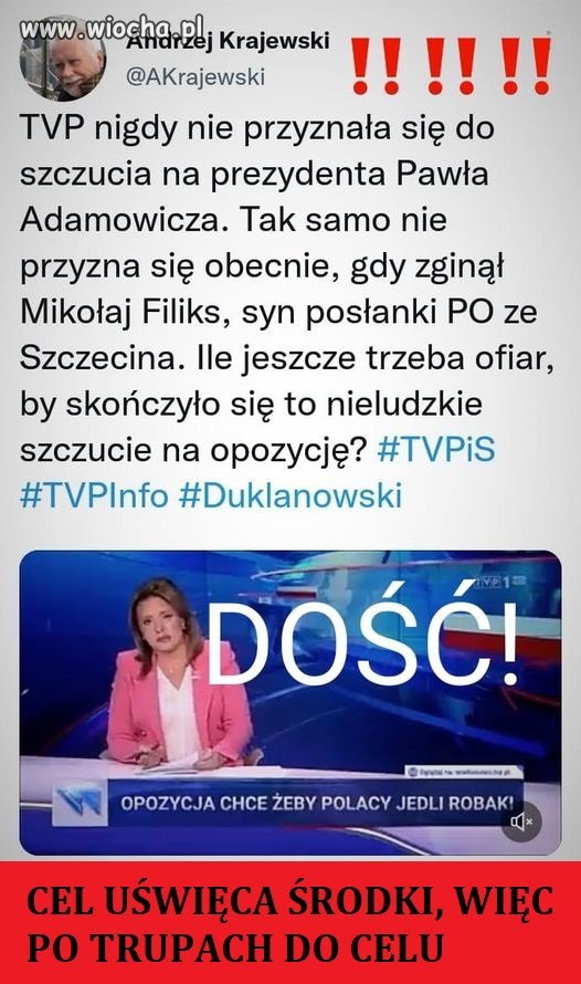 Je*ać PIS i TVP