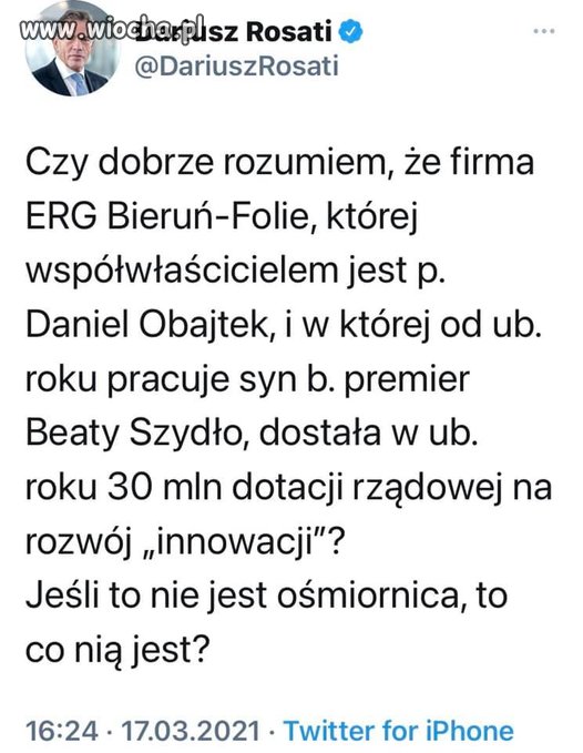 A my dalej musimy 