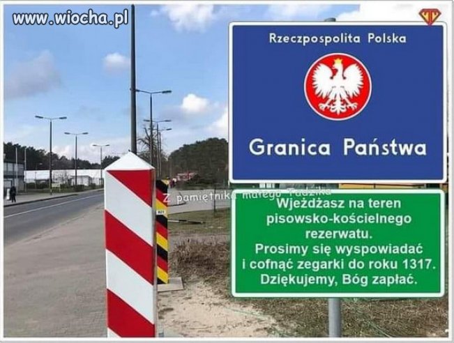 Polska ostatnia kolonia Watykanu w Europie...