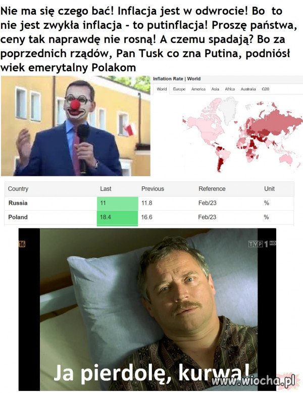 Kiedy Moradziecki kłamie???
