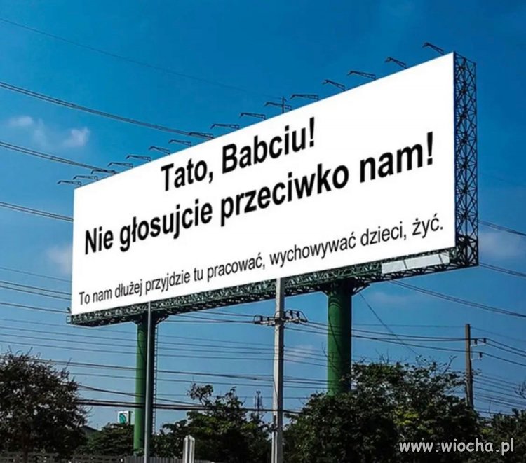 Takie bilbordy powinny stanąć w każdym mieście 