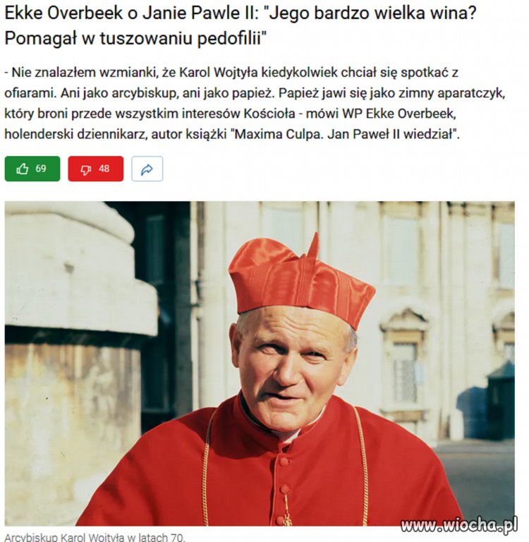 Święty za życia