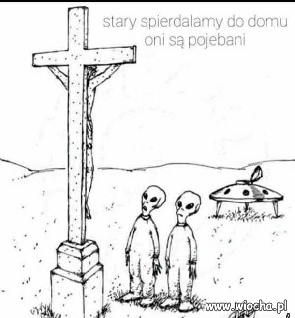 Gdyby kosmici wylądowali w Polsce.