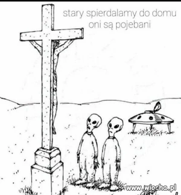 Gdyby kosmici wylądowali w Polsce.